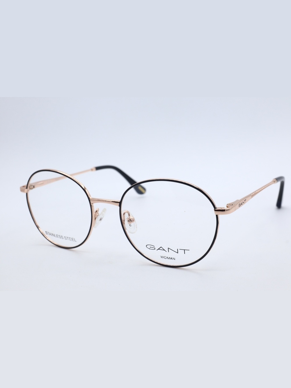 Gant Eyeglasses GA4090 001 Black Optical Frame 50-17-135